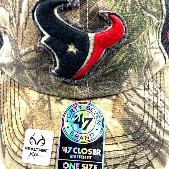 Houston Texans Distressed Huntsman Hat - Picture 2 of 9